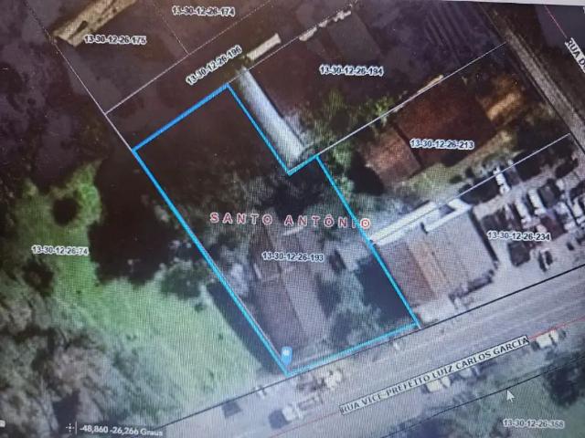 Terreno / Lote para Venda em Joinville/SC Costa e Silva