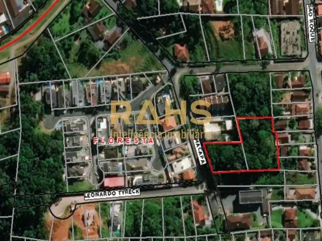 Terreno / Lote para Venda em Joinville/SC Floresta