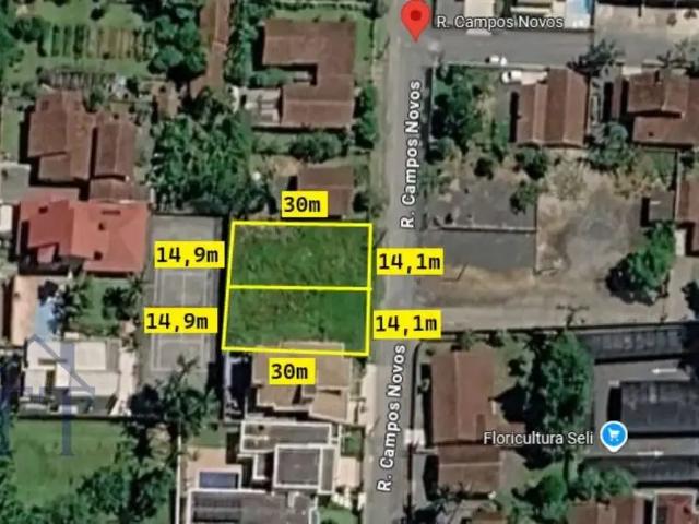 Terreno / Lote para Venda em Joinville/SC Glória