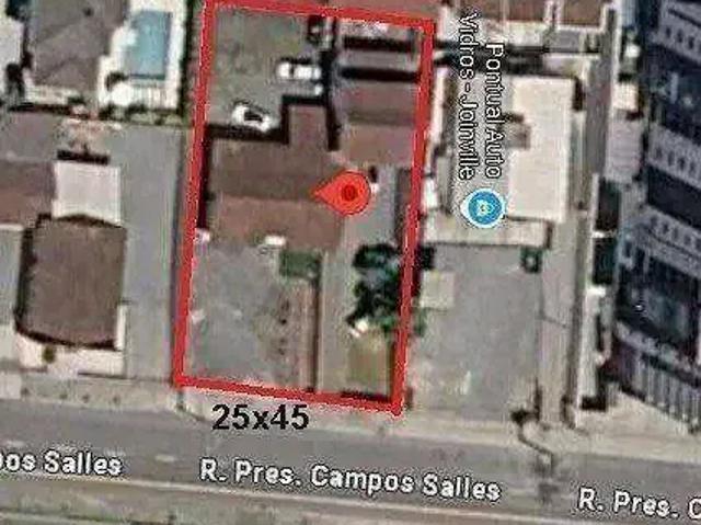 Terreno / Lote para Venda em Joinville/SC Glória