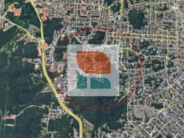 Terreno / Lote para Venda em Joinville/SC Glória