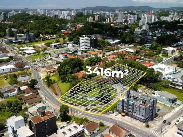 Terreno / Lote para Venda em Joinville/SC Glória