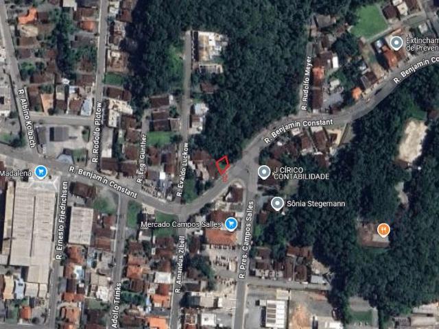 Terreno / Lote para Venda em Joinville/SC Glória