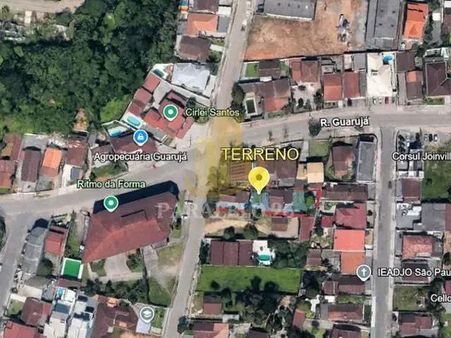 Terreno / Lote para Venda em Joinville/SC Itaum