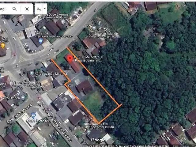Terreno / Lote para Venda em Joinville/SC Paranaguamirim