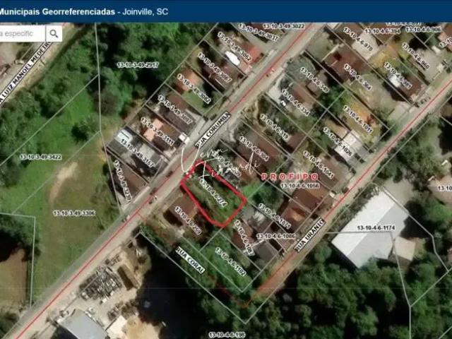 Terreno / Lote para Venda em Joinville/SC Profipo