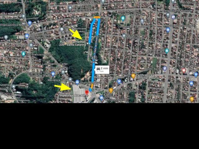 Terreno / Lote para Venda em Joinville/SC Santa Catarina