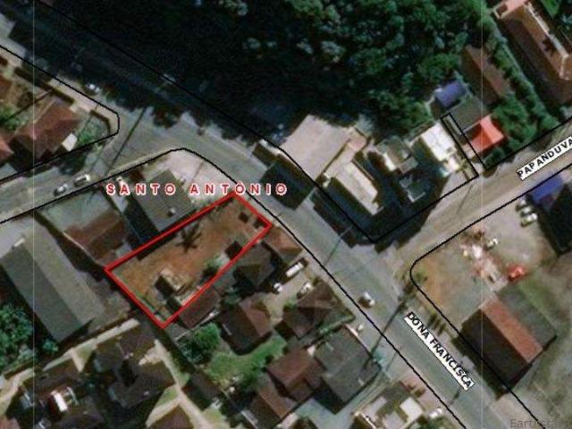 Terreno / Lote para Venda em Joinville/SC Santo Antônio 1 Quartos