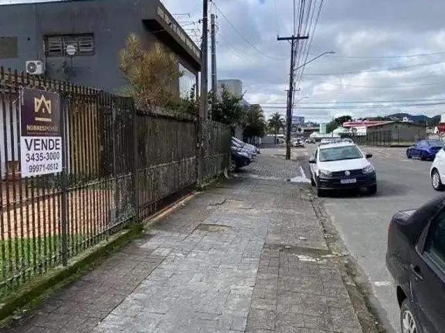 Terreno / Lote para Venda em Joinville/SC Santo Antônio