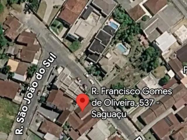 Terreno / Lote para Venda em Joinville/SC Saguaçu