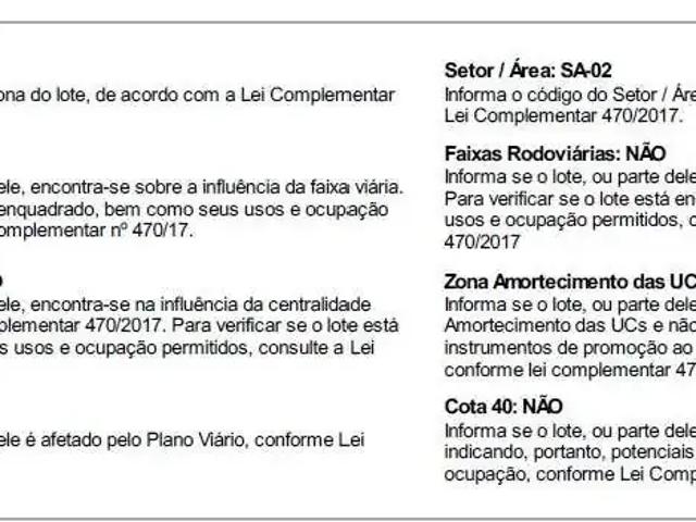 Terreno / Lote para Venda em Joinville/SC Saguaçu 3 Quartos