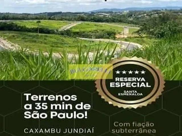 Terreno / Lote para Venda em Jundiaí/SP Caxambu