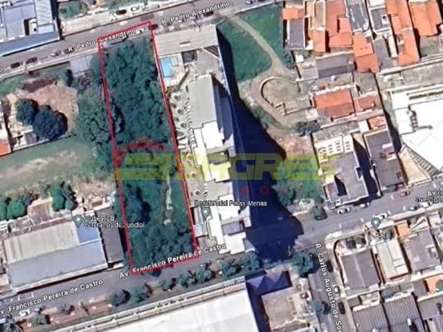 Terreno / Lote para Venda em Jundiaí/SP Anhangabaú