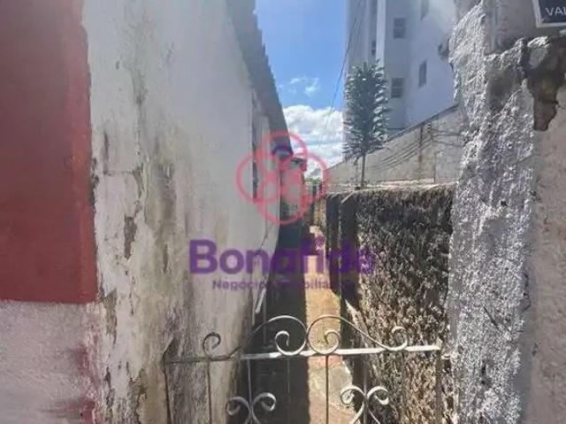 Terreno / Lote para Venda em Jundiaí/SP Anhangabaú