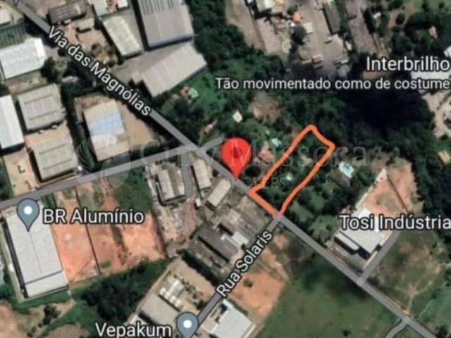 Terreno / Lote para Venda em Jundiaí/SP Distrito Industrial
