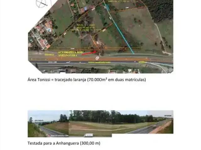 Terreno / Lote para Venda em Jundiaí/SP Engordadouro