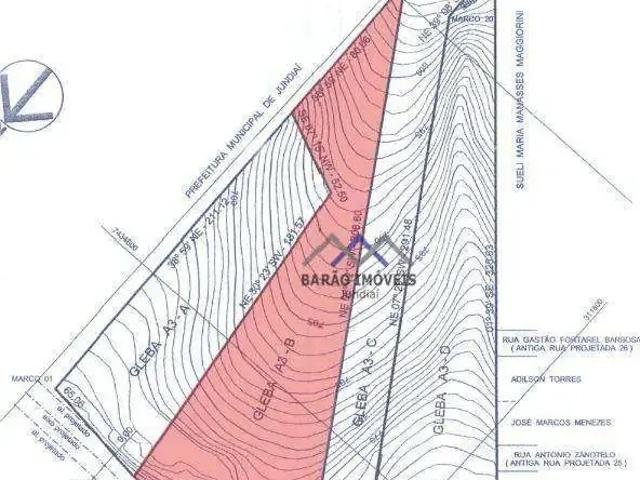 Terreno / Lote para Venda em Jundiaí/SP Jardim Colônia
