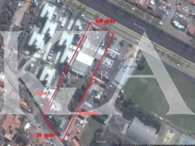 Terreno / Lote para Venda em Jundiaí/SP Jardim das Tulipas