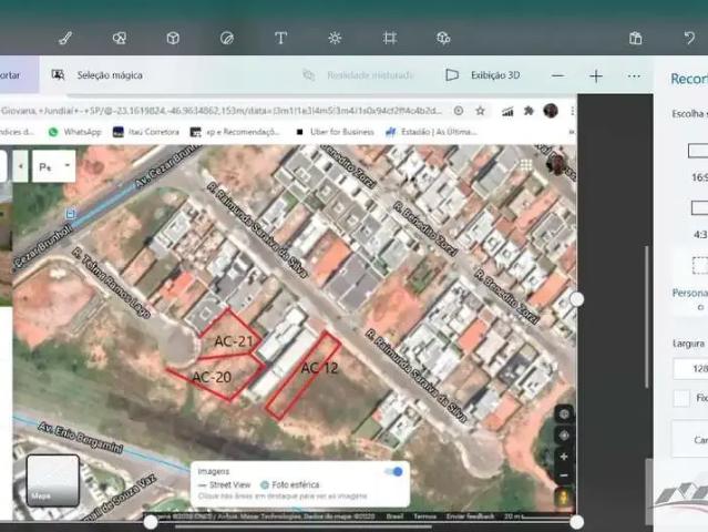 Terreno / Lote para Venda em Jundiaí/SP Jardim das Tulipas