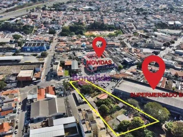 Terreno / Lote para Venda em Jundiaí/SP Jardim Petrópolis