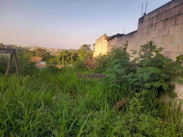 Terreno / Lote para Venda em Jundiaí/SP Jardim Santa Gertrudes