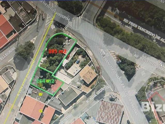 Terreno / Lote para Venda em Jundiaí/SP Jardim Santa Gertrudes