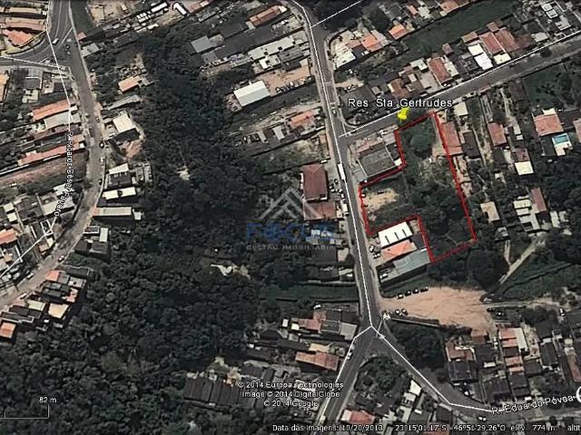 Terreno / Lote para Venda em Jundiaí/SP Jardim Santa Gertrudes