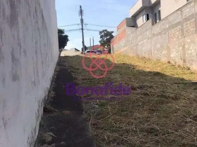 Terreno / Lote para Venda em Jundiaí/SP Jardim Torres São José