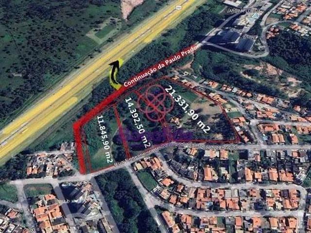 Terreno / Lote para Venda em Jundiaí/SP Vila Japi II