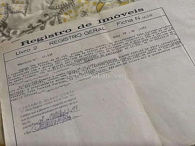 Terreno / Lote para Venda em Juiz de Fora/MG Barreira do Triunfo