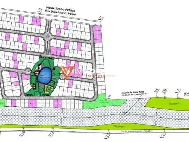 Terreno / Lote para Venda em Lages/SC Chapada