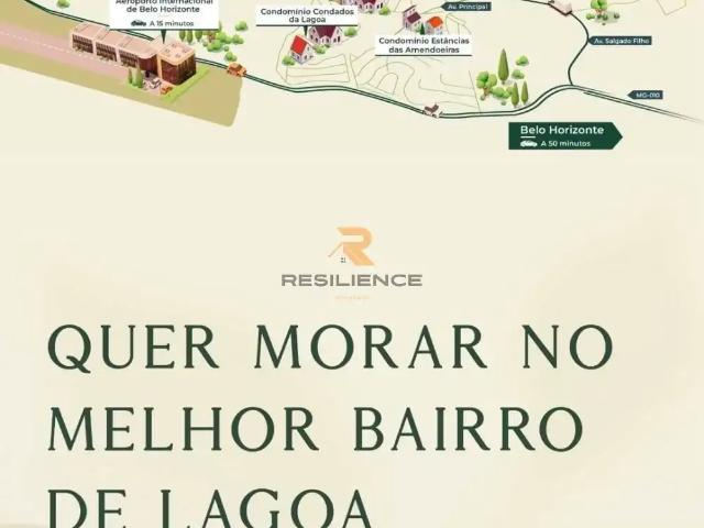 Terreno / Lote para Venda em Lagoa Santa/MG Jardim das Aroeiras