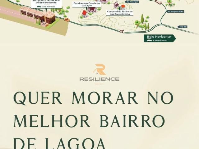 Terreno / Lote para Venda em Lagoa Santa/MG Jardim das Aroeiras