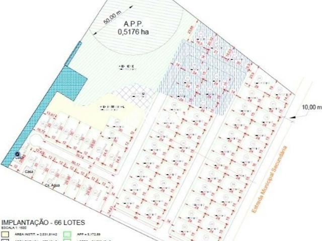 Terreno / Lote para Venda em Lapa/PR Distrito Mariental