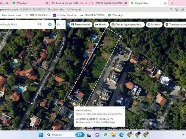 Terreno / Lote para Venda em Lauro de Freitas/BA Caji