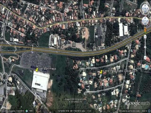 Terreno / Lote para Venda em Lauro de Freitas/BA Centro