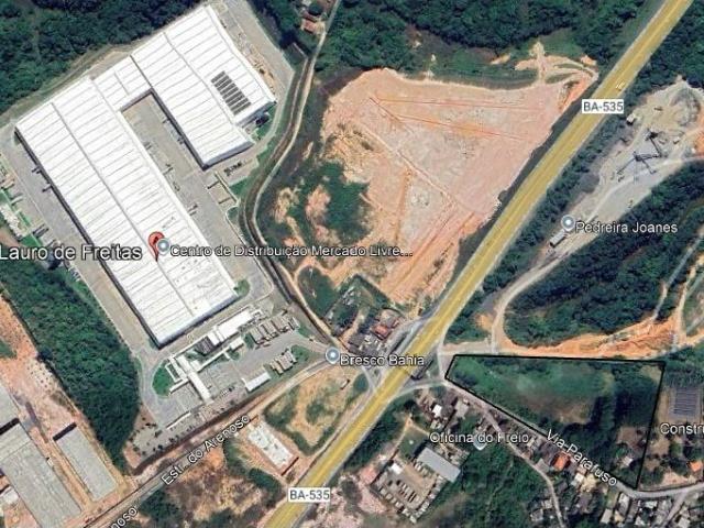 Terreno / Lote para Venda em Lauro de Freitas/BA Areia Branca