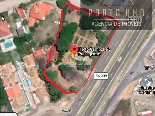 Terreno / Lote para Venda em Lauro de Freitas/BA Estrada do Coco