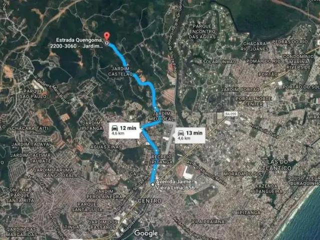Terreno / Lote para Venda em Lauro de Freitas/BA Jardim Meu Ideal