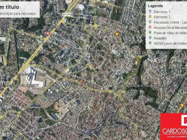 Terreno / Lote para Venda em Lauro de Freitas/BA Jardim Aeroporto