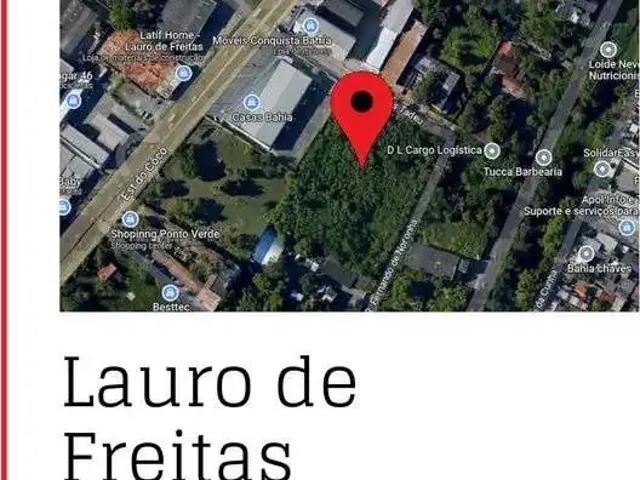 Terreno / Lote para Venda em Lauro de Freitas/BA Pitangueiras