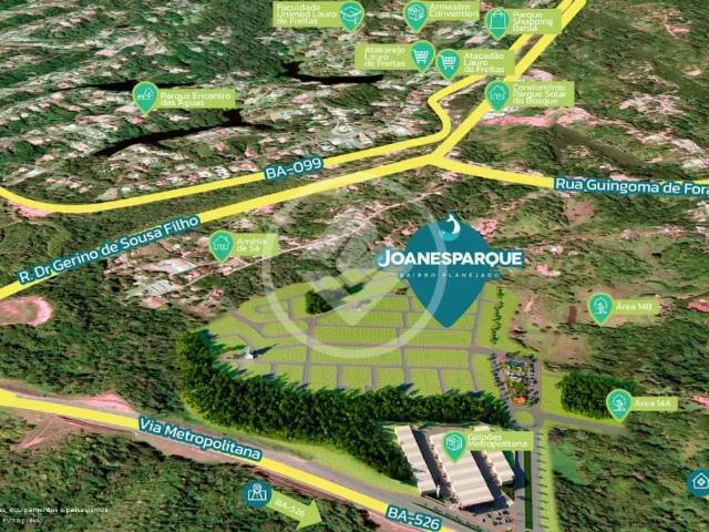 Terreno / Lote para Venda em Lauro de Freitas/BA Quingoma