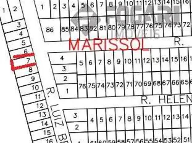 Terreno / Lote para Venda em Londrina/PR Jardim Marissol