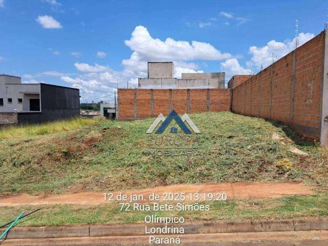 Terreno / Lote para Venda em Londrina/PR Jardim Olímpico