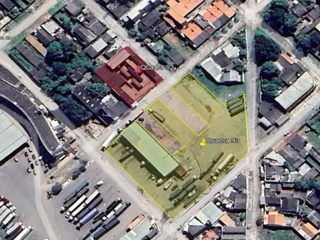 Terreno / Lote para Venda em Luziânia/GO Parque Industrial Mingone