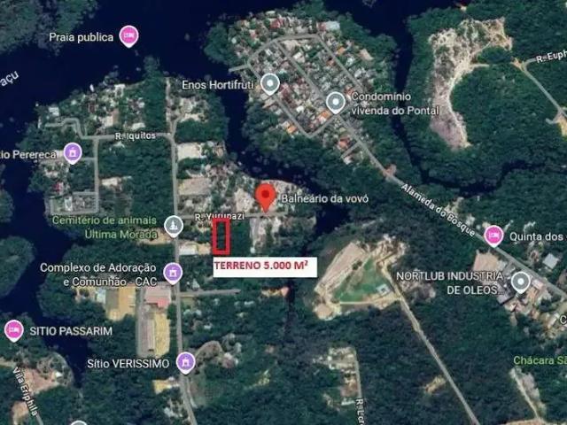 Terreno / Lote para Venda em Manaus/AM Tarumã Açu