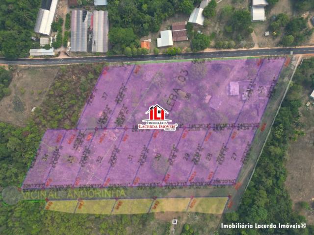 Terreno / Lote para Venda em Manaus/AM Área Rural de Manaus