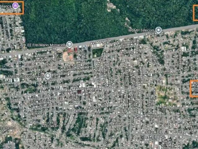 Terreno / Lote para Venda em Manaus/AM Cidade de Deus