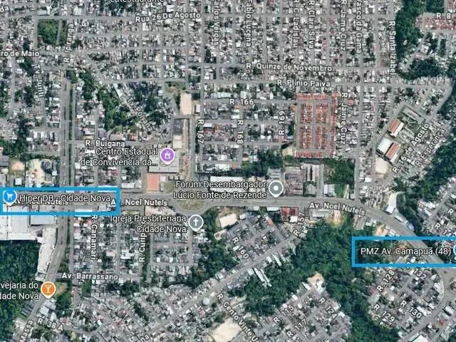 Terreno / Lote para Venda em Manaus/AM Cidade Nova