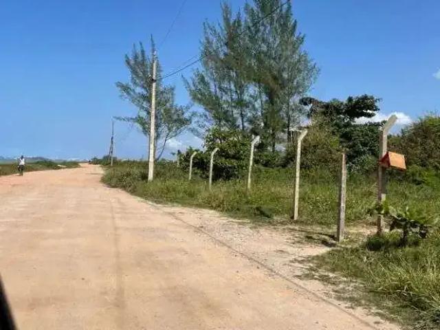 Terreno / Lote para Venda em Macaé/RJ Engenho da Praia